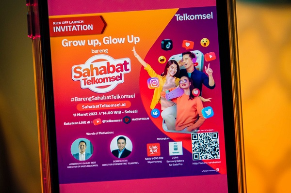 Telkomsel Luncurkan â€˜Sahabat Telkomselâ€™ , Wadah Pengembangan Talenta Digital Content Creator Tanah Air